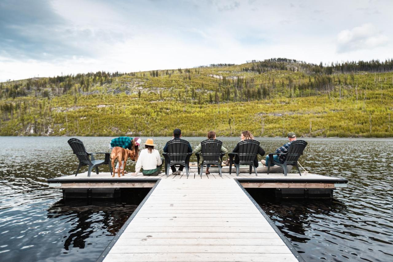 Chute Lake Lodge Naramata Exterior foto