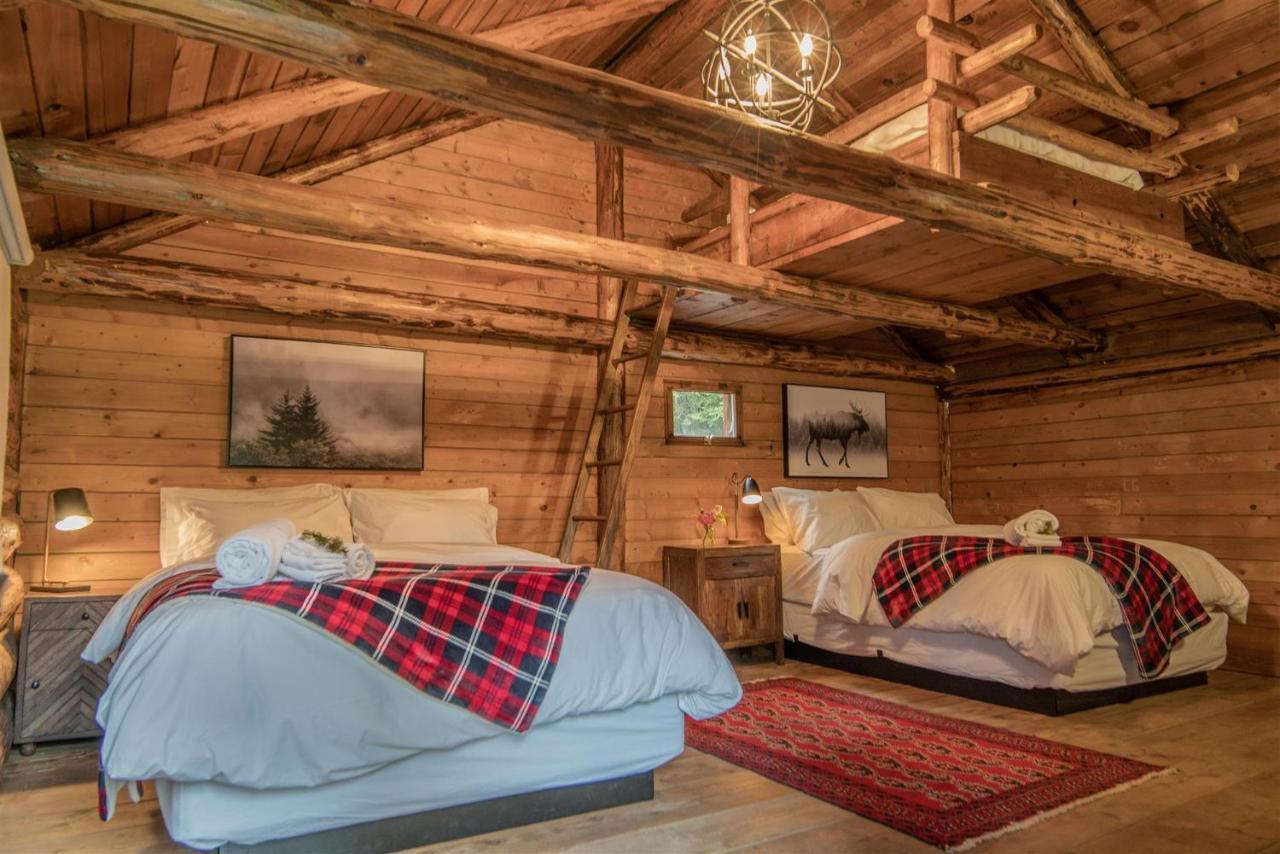 Chute Lake Lodge Naramata Exterior foto